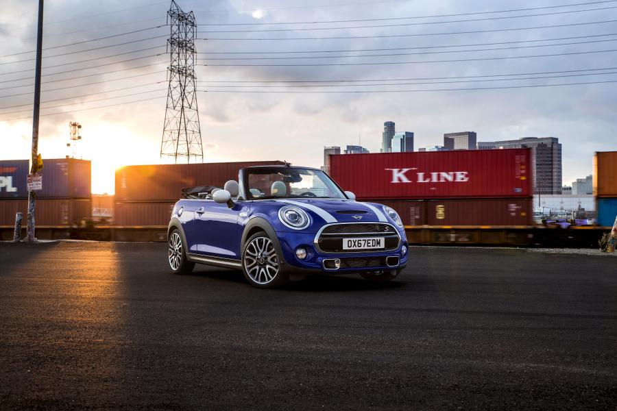  Mini Cooper S Cabrio (F57) 2018 года  (WW) (фото 84 из 222)